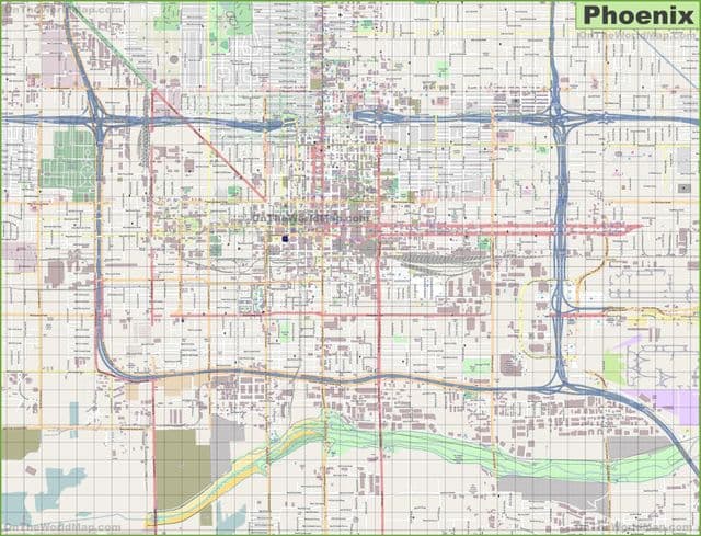 Phoenix stratenplan